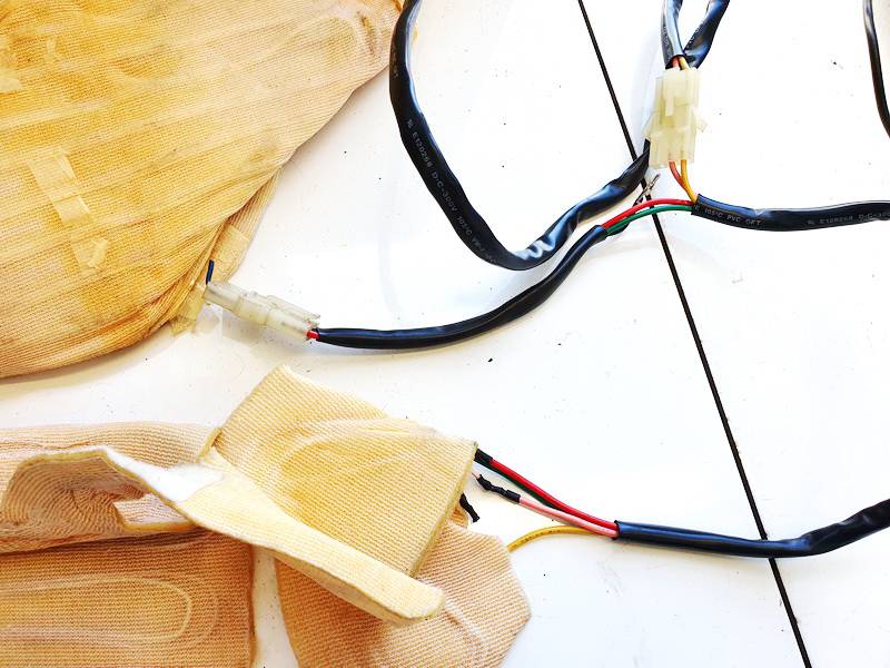 LR83355 Opel Vectra 2002 Element grzewczy fotela - Thumbnail 3