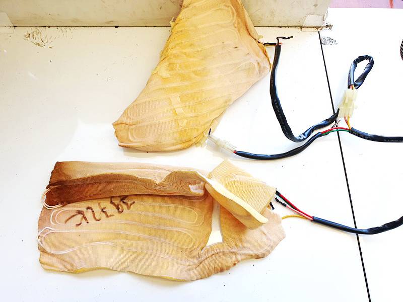 LR83355 Opel Vectra 2002 Elemento calefactor del asiento