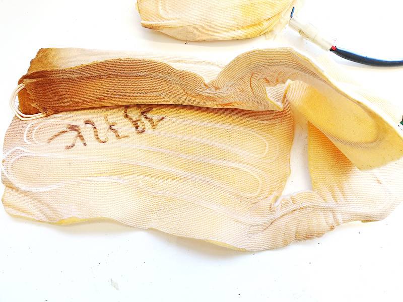 LR83355 Opel Vectra 2002 Element grzewczy fotela - Thumbnail 2