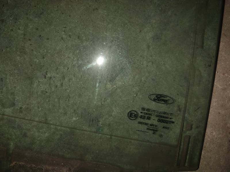 Ford Mondeo 2002 LUNA TRASERA DERECHA, 
Luna de la puerta trasera - ABAJO A LA DERECHA - Thumbnail 2