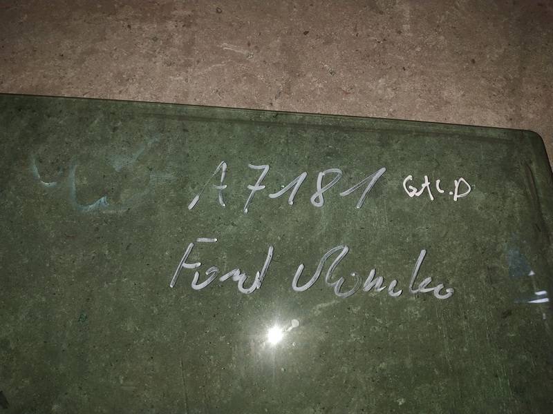 Ford Mondeo 2002 LUNA TRASERA DERECHA, 
Luna de la puerta trasera - ABAJO A LA DERECHA - Thumbnail 3