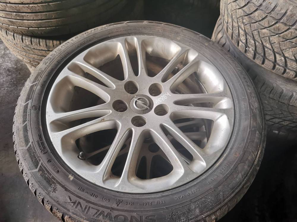 5X120 Opel Insignia 2008 Wheels kit R18 - Thumbnail 3