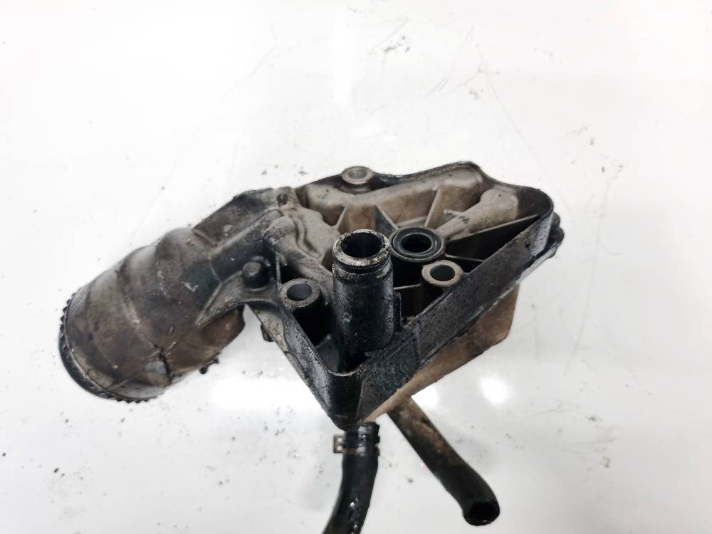 55197185 Opel Astra 2005 Oil Filter Housing (oil filter cooler)