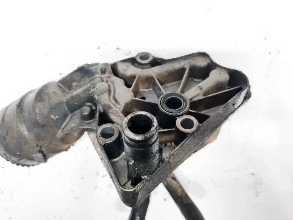 55197185 Opel Astra 2005 Oil Filter Housing (oil filter cooler) - Thumbnail 3