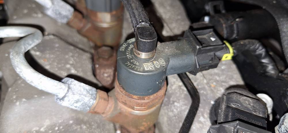 0445110256 Kia Ceed 2008 Fuel Injector