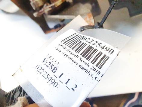 488108131R Renault Scenic 2010 Elektriskais stūres pastiprinātāja sūknis - Thumbnail 2