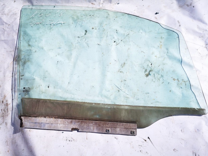Opel Zafira 2001 Door-Drop Glass - FRONT RIGHT