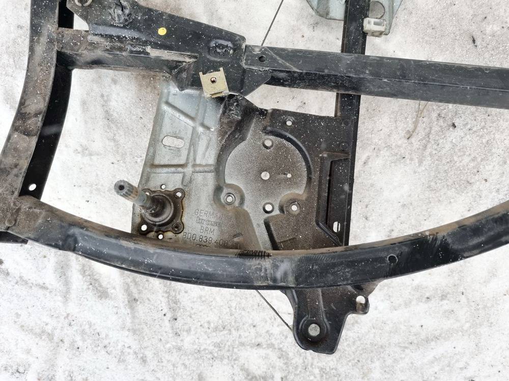 8D0839400 Audi A4 1995 Door winder mechanism (Window Regulator) - REAR RIGHT