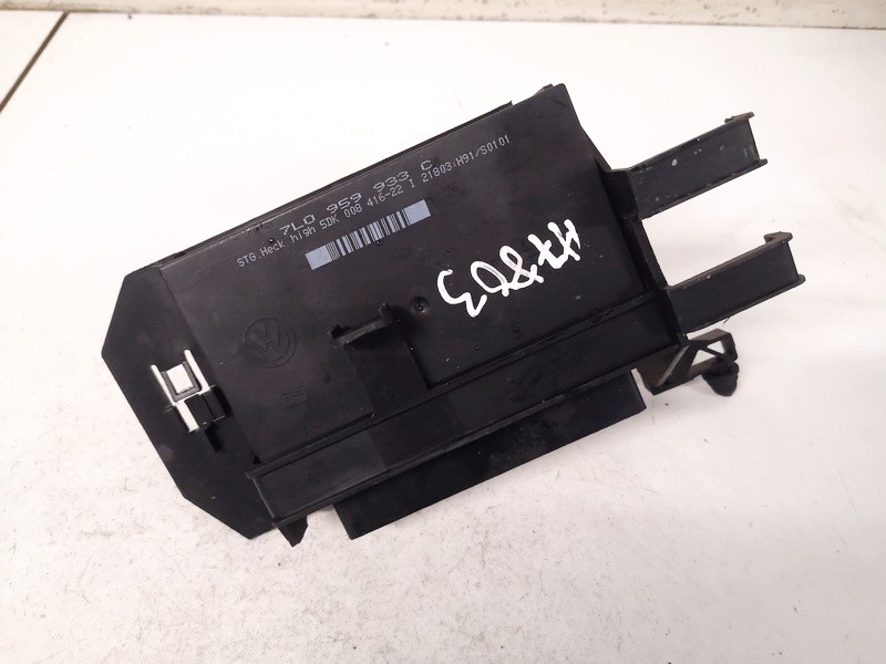 7L0959933C Volkswagen Touareg 2004 General Module Comfort Relay (Unit)