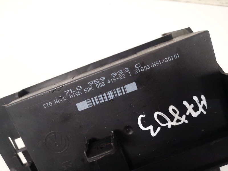 7L0959933C Volkswagen Touareg 2004 General Module Comfort Relay (Unit) - Thumbnail 2