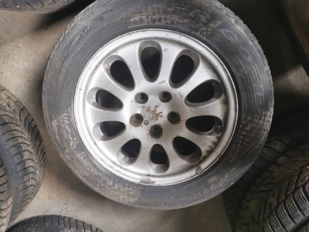 5X108 Peugeot 607 2004 Колеса R16