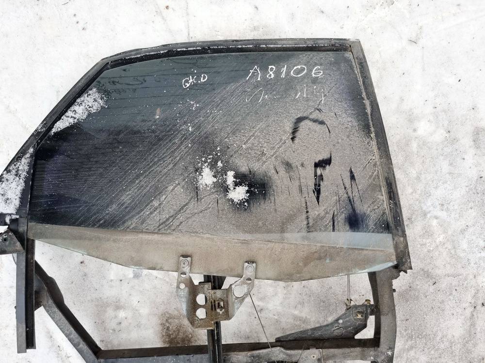 43R001190 Audi A4 1995 Door-Drop Glass - REAR RIGHT