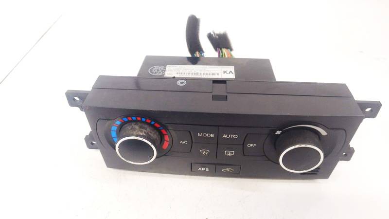 96629704 Chevrolet Captiva 2007 MANDO CLIMATIZADOR