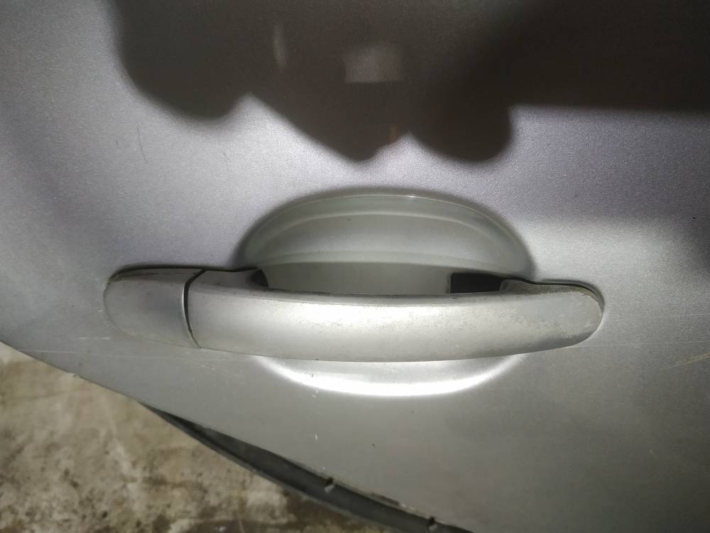 Volkswagen Bora 2003 Door Handle Exterior - REAR RIGHT