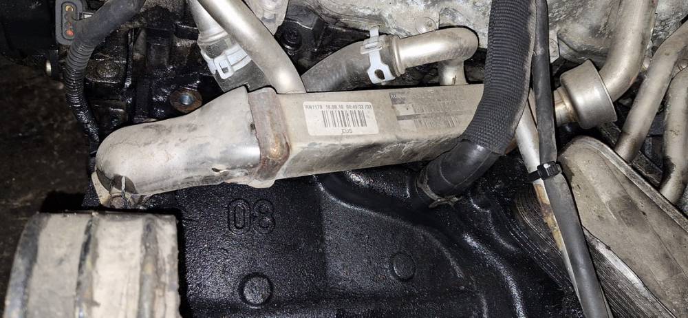 A6401400975 Mercedes-Benz A-CLASS 2010 EGR ausintuvas (Ismetamuju duju ausintuvas (EGR))