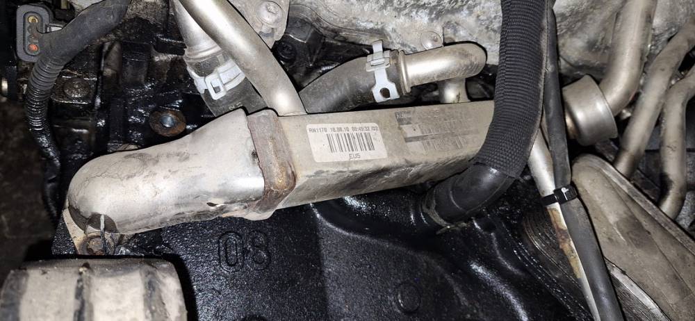 A6401400975 Mercedes-Benz A-CLASS 2010 Chłodnica EGR (chłodnica spalin EGR) - Thumbnail 2