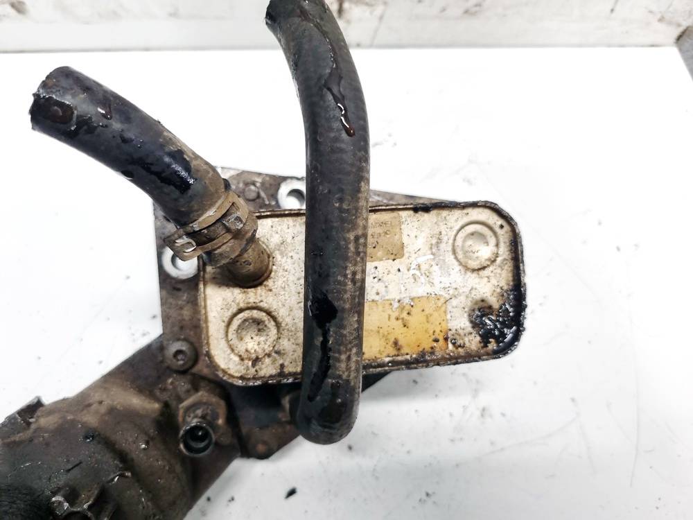 5989070241 Opel Astra 2005 Oil radiator cooler (Oil Cooler)