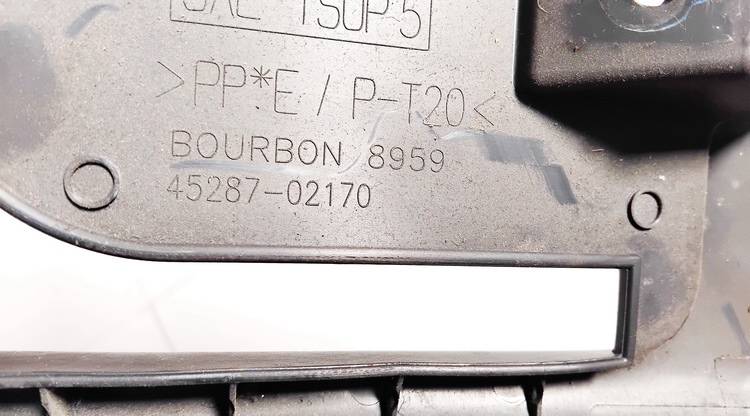 4528702170 Toyota Corolla 2004 Steering Column Cowl Trim Panel Bottom - Thumbnail 3