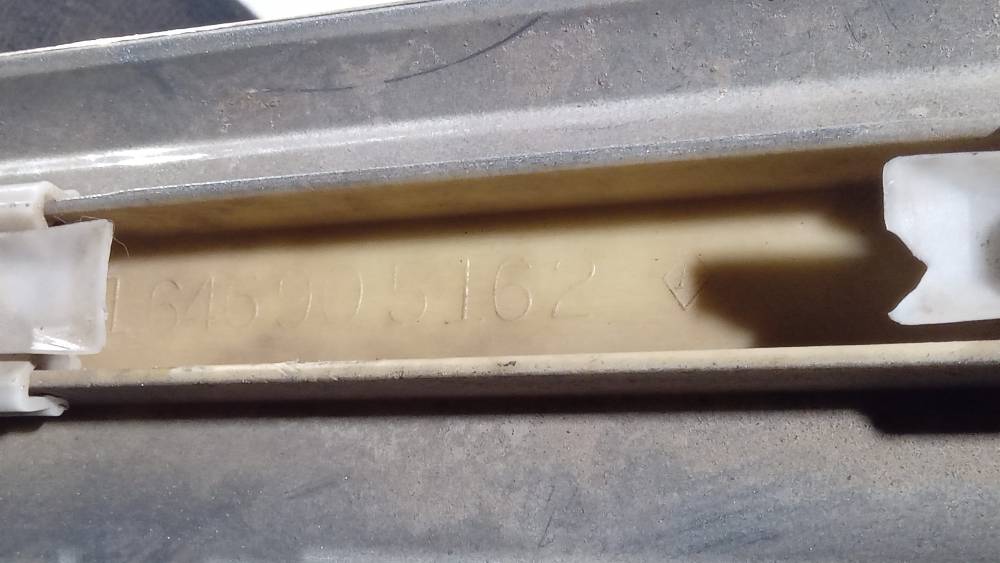 1616005162 Mercedes-Benz ML-CLASS 2005 Zierleiste Stoßleiste Vorne Linke - Thumbnail 3