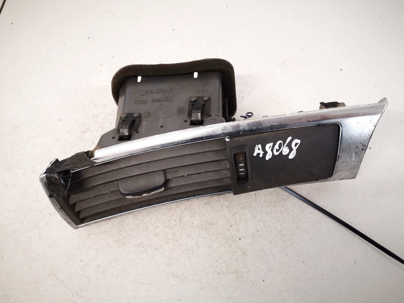 4F1820901C Audi A6 2005 Dash Vent (Air Vent Grille)