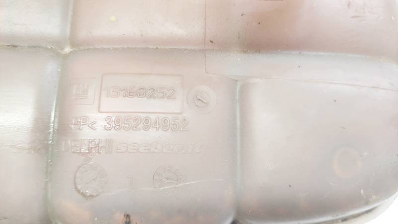 13160252 Opel Meriva 2005 Expansion Tank coolant (RADIATOR EXPANSION TANK BOTTLE ) - Thumbnail 3