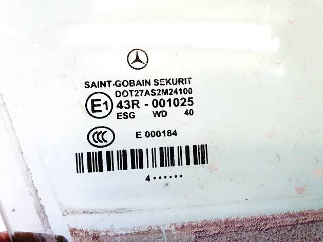 DOT27AS2M24100 Mercedes-Benz E-CLASS 2004 Duru stiklas P.D. - Thumbnail 2