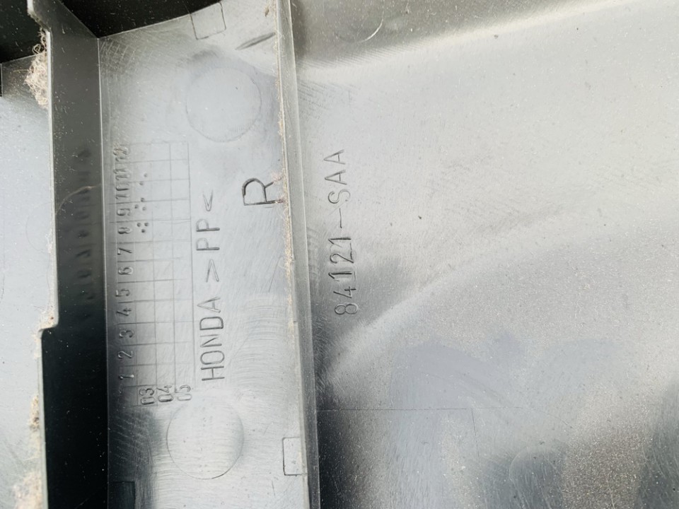 84121SAA Honda Jazz 2004 Salona apdare (plastmasas) - Thumbnail 3