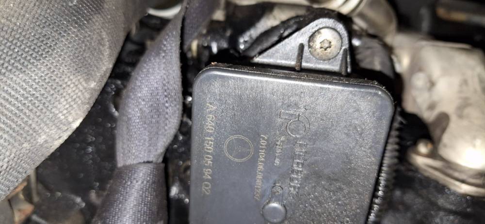 A6401500594Q2 Mercedes-Benz A-CLASS 2010 Kolektoriaus sklendziu varikliukas - Thumbnail 3