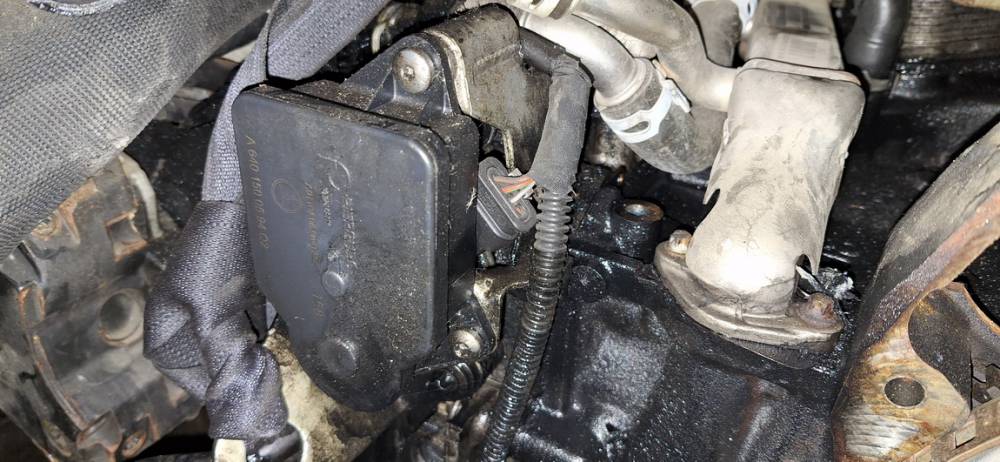 A6401500594Q2 Mercedes-Benz A-CLASS 2010 Kolektoriaus sklendziu varikliukas - Thumbnail 2