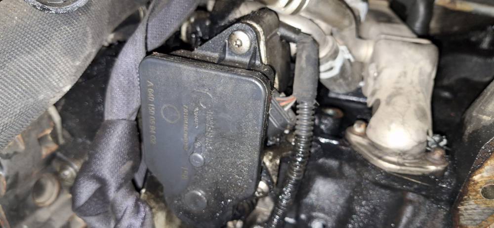 A6401500594Q2 Mercedes-Benz A-CLASS 2010 Kolektoriaus sklendziu varikliukas