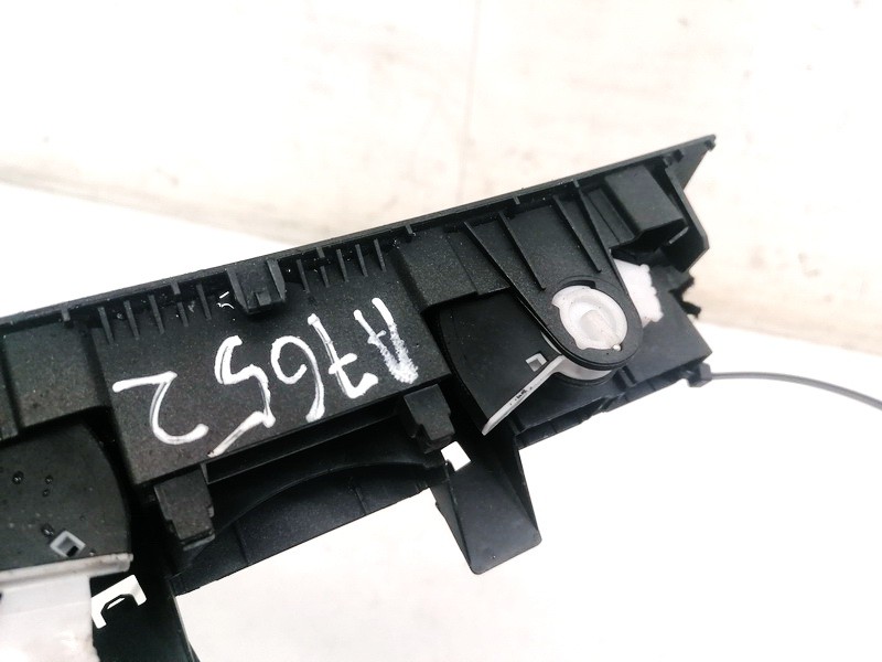 4F0941518 Audi A6 2005 Climate Control Panel (heater control switches) - Thumbnail 3