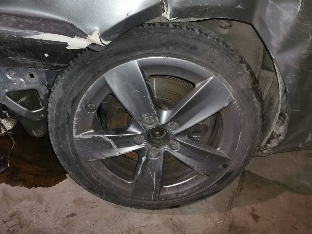 5X112 Audi A6 2005 Jeu de roues pluie R17