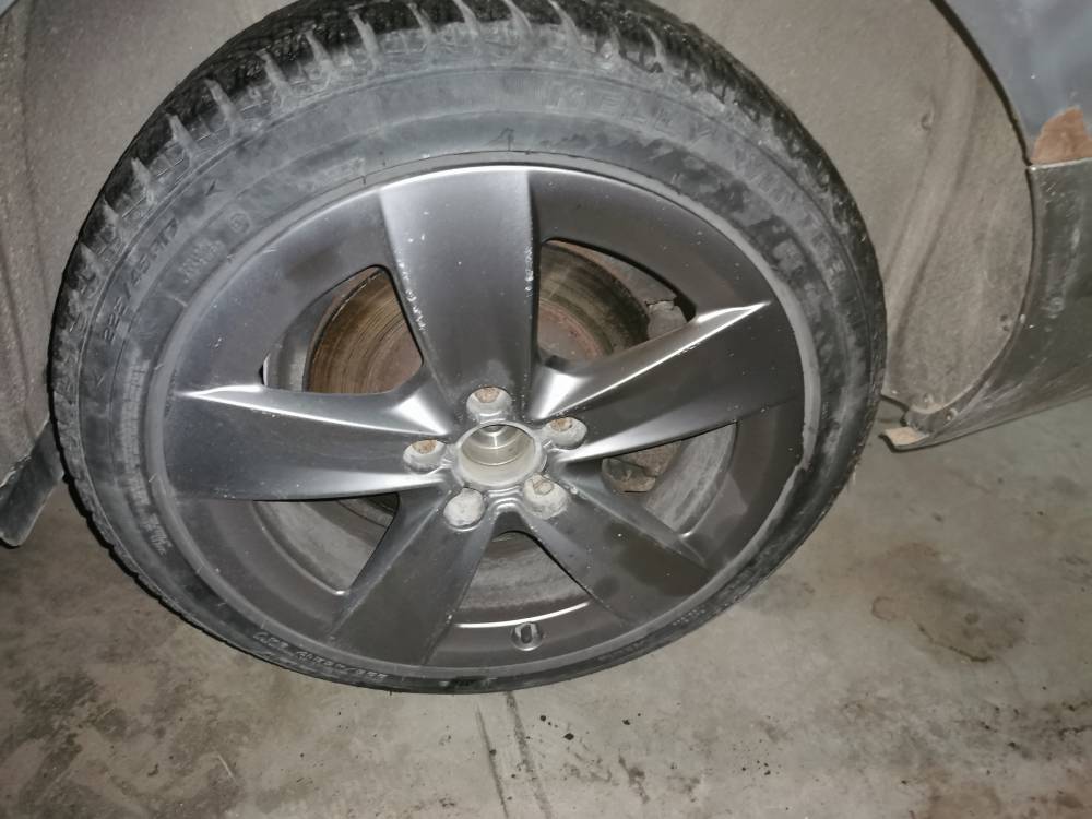 5X112 Audi A6 2005 Räder-Kit R17 - Thumbnail 2