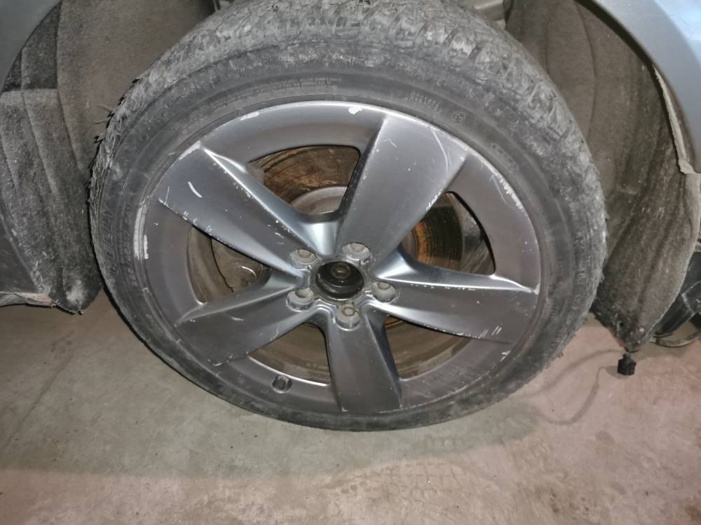 5X112 Audi A6 2005 Räder-Kit R17 - Thumbnail 3