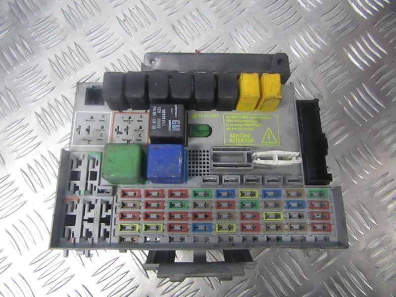 24412497 Opel Astra 2000 Saugikliu deze