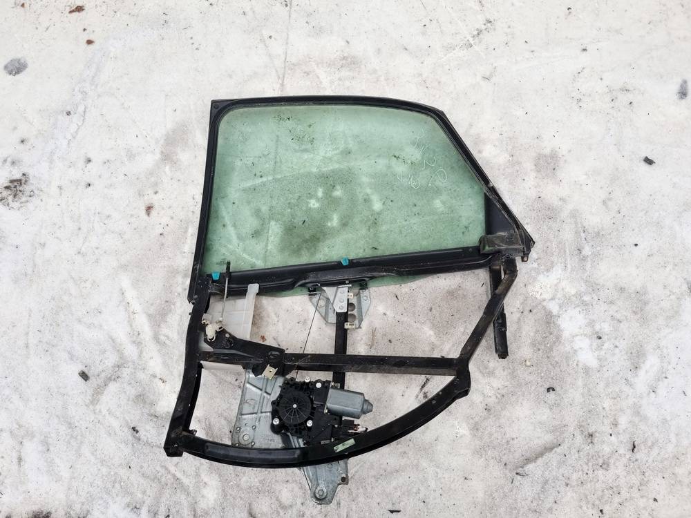 Audi A4 1997 Marco de la luna-vidrio de la puerta - TRASERO DERECHO