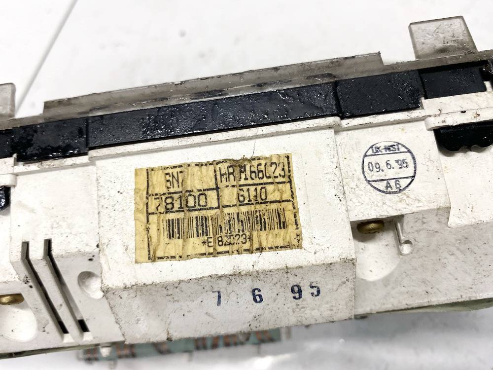 HR16601 Rover 600-Series 1997 Speedometers - Cockpit - Speedo Clocks Instrument - Thumbnail 4