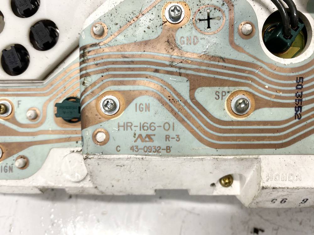 HR16601 Rover 600-Series 1997 Speedometers - Cockpit - Speedo Clocks Instrument - Thumbnail 3