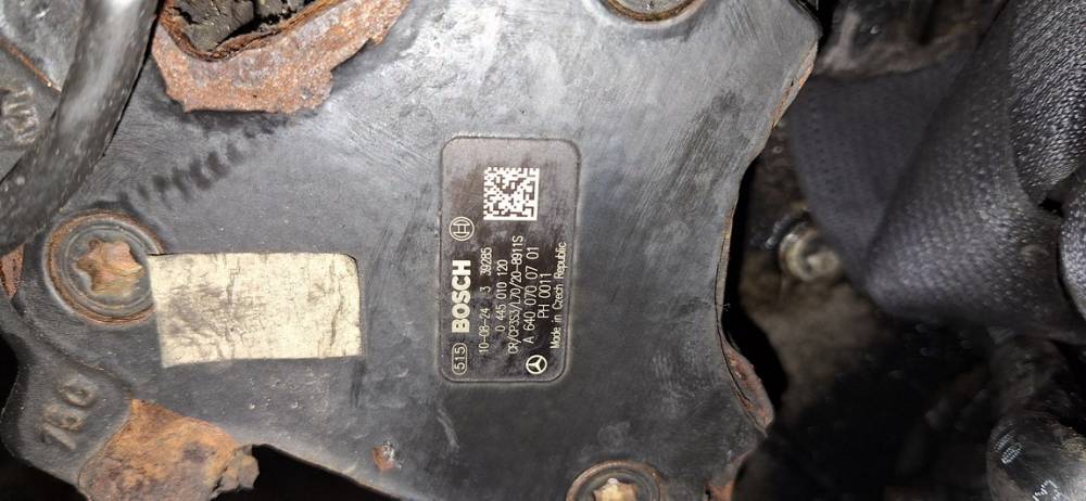 0445010120 Mercedes-Benz A-CLASS 2010 Pompe dinjection - Thumbnail 3