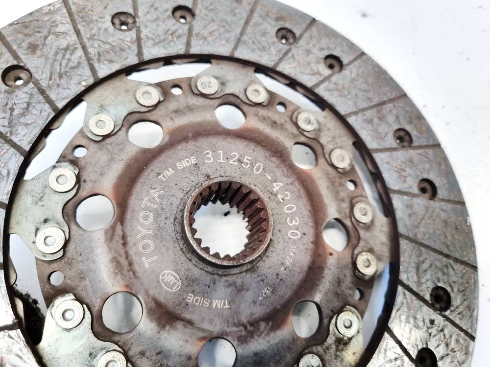 3125042030 Toyota RAV-4 2011 Clutch disc - Thumbnail 4