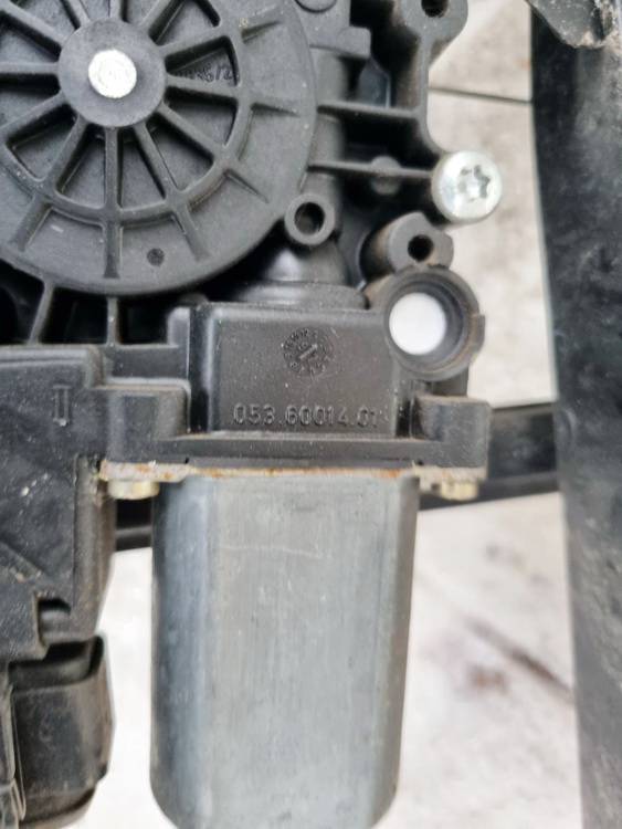 0536001401 Audi A4 1997 MOTOR ELEVALUNAS, Asa reguladora de la puerta - TRASERO DERECHO - Thumbnail 4