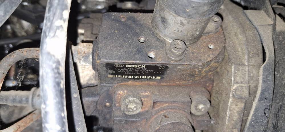 0445010102 Peugeot 207 2008 High Pressure Injection Pump - Thumbnail 3