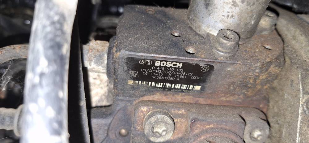 0445010102 Peugeot 207 2008 High Pressure Injection Pump - Thumbnail 4