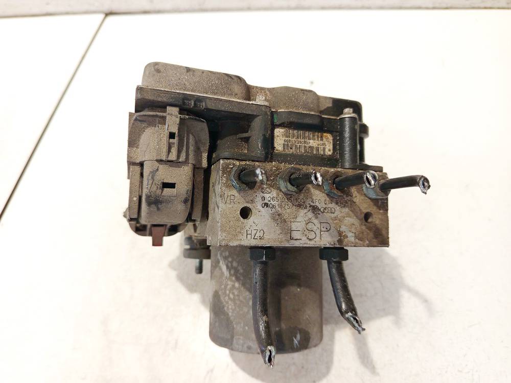 0265950556 Audi A6 2007 ABS Pumpe Steuergerat Hydraulikblock - Thumbnail 2