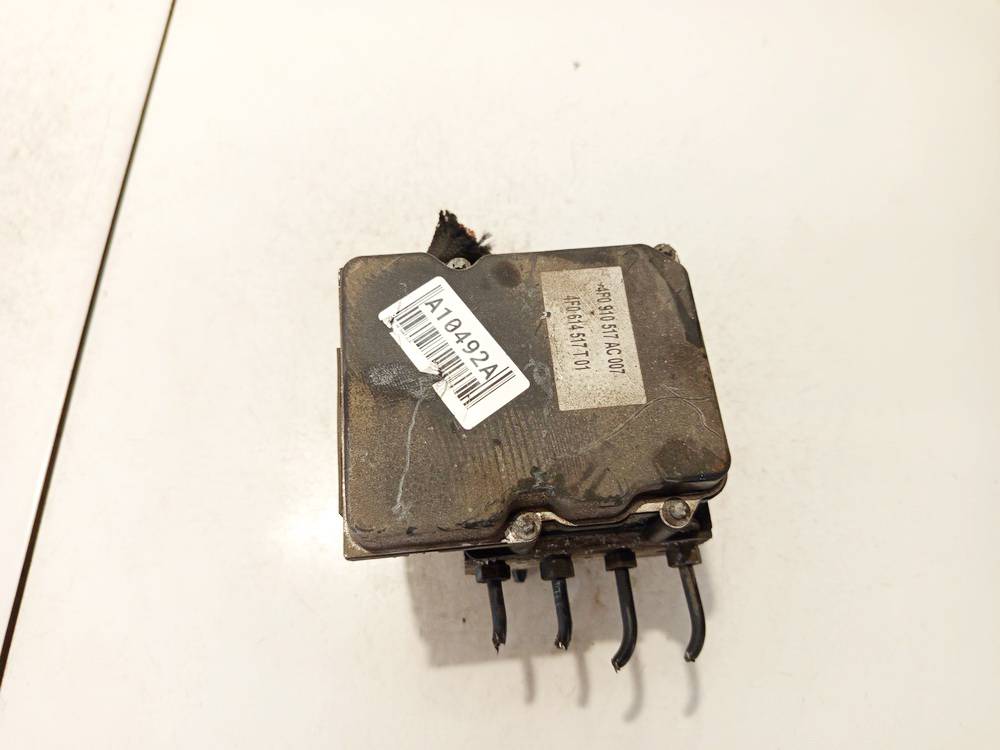 0265950556 Audi A6 2007 ABS Pumpe Steuergerat Hydraulikblock