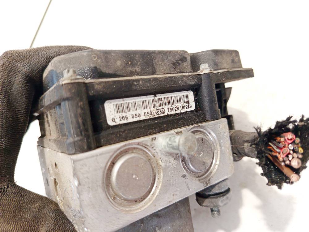 0265950556 Audi A6 2007 ABS Pumpe Steuergerat Hydraulikblock - Thumbnail 3