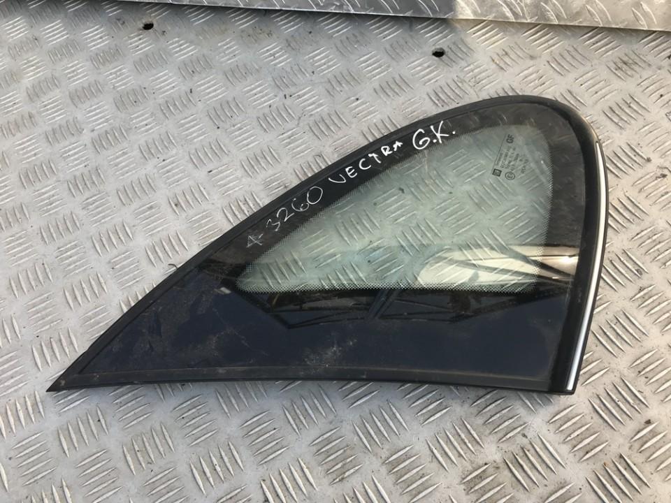 Opel Vectra 1999 Стекло неподвижное задней левый