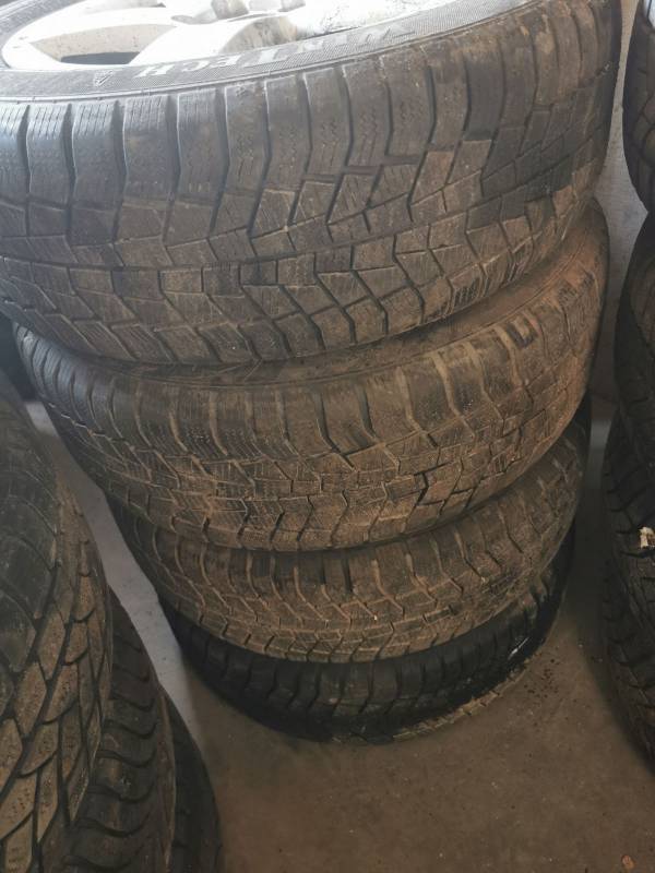 5X100 Audi A3 2000 Komplet Kół Zimowych R15 - Thumbnail 5