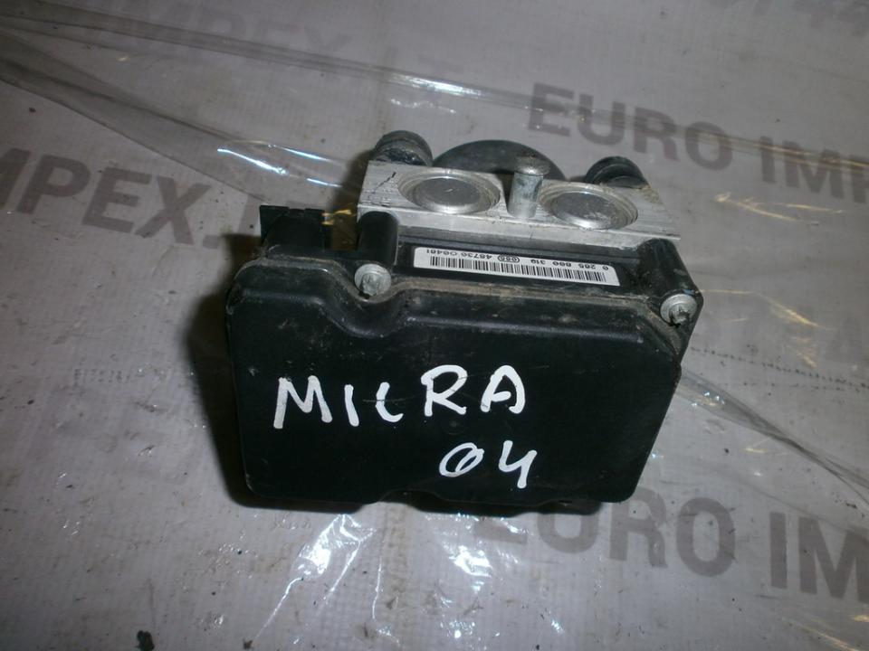 0265800319 Nissan Micra 2004 ABS Unit (ABS Brake Pump)