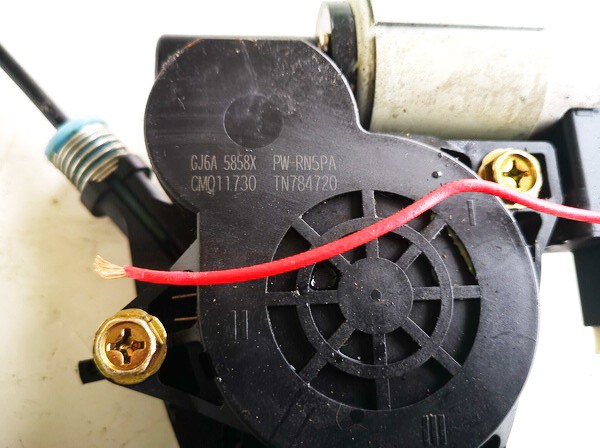 CM011730 Mazda 6 2004 Fensterhebermotor Vorne Rechts - Thumbnail 3